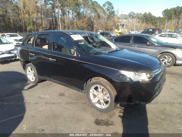 MITSUBISHI OUTLANDER 2014 ja4ad3a30ez018692