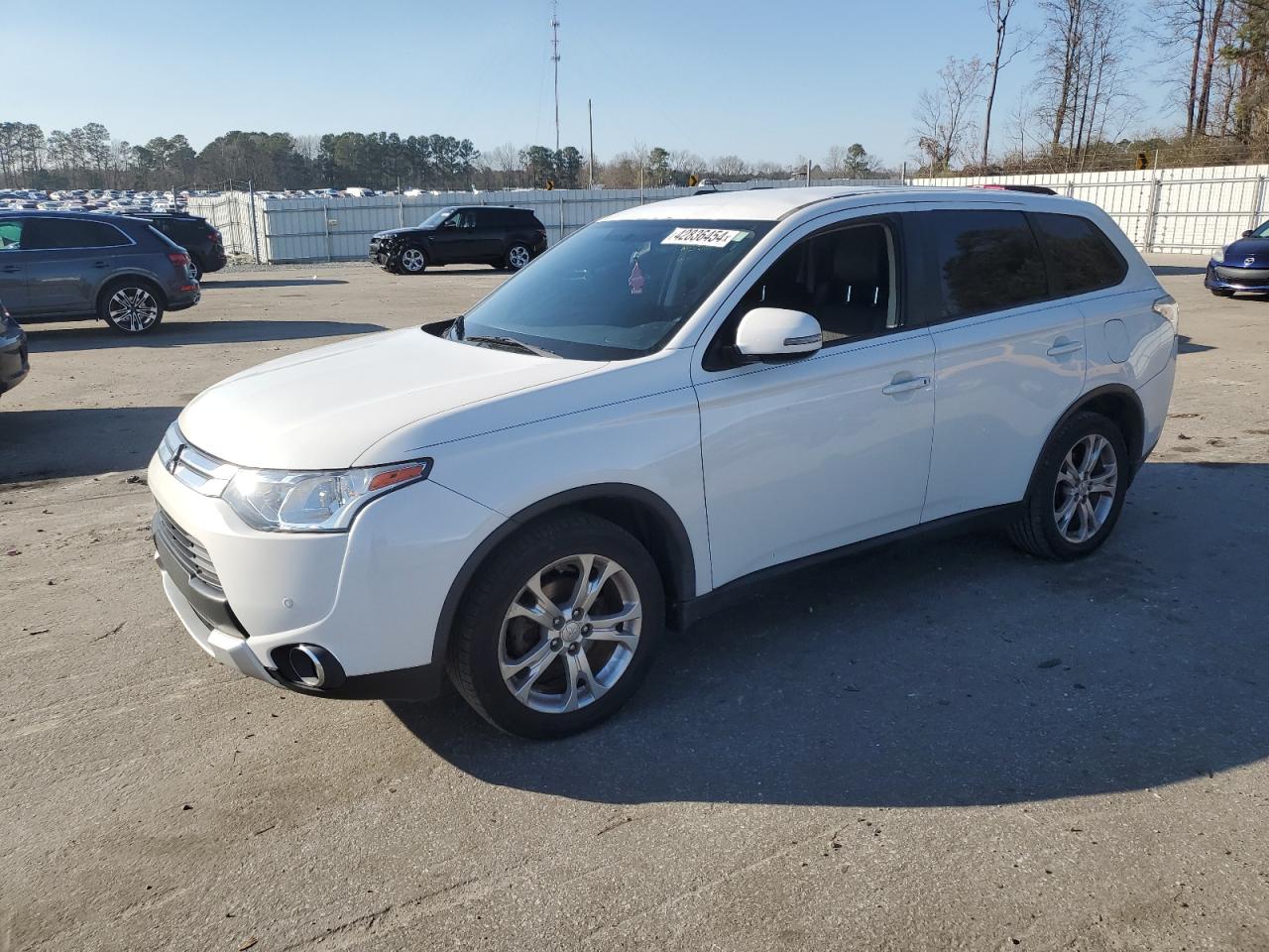 MITSUBISHI OUTLANDER 2015 ja4ad3a30fz003000