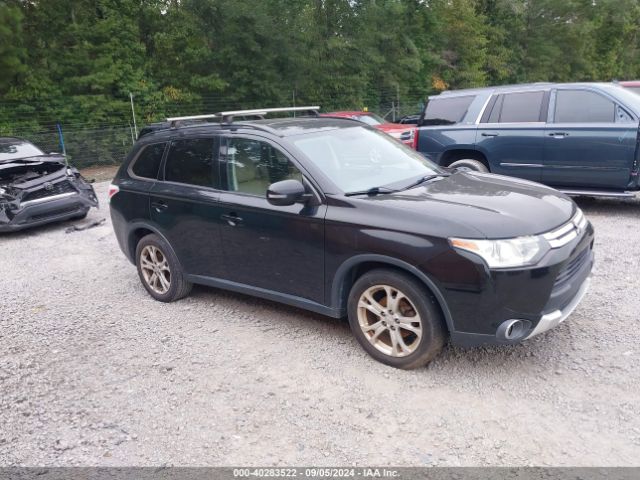 MITSUBISHI OUTLANDER 2015 ja4ad3a30fz004129