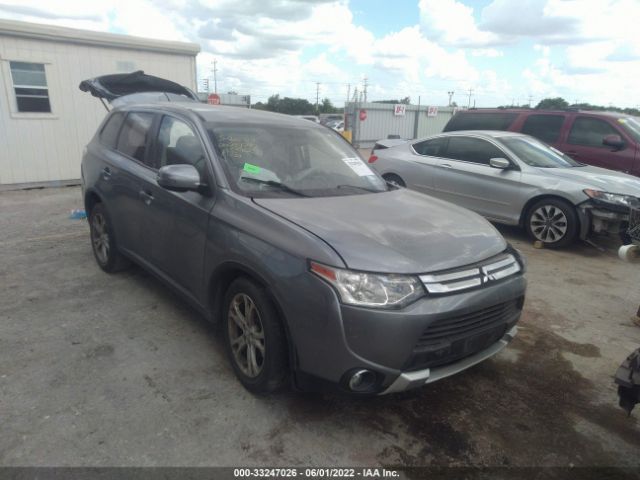 MITSUBISHI OUTLANDER 2015 ja4ad3a30fz006253