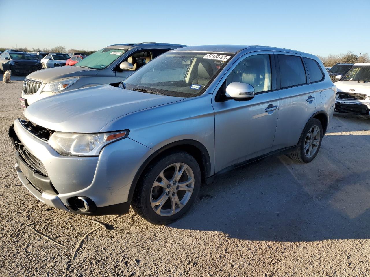 MITSUBISHI OUTLANDER 2015 ja4ad3a30fz006396