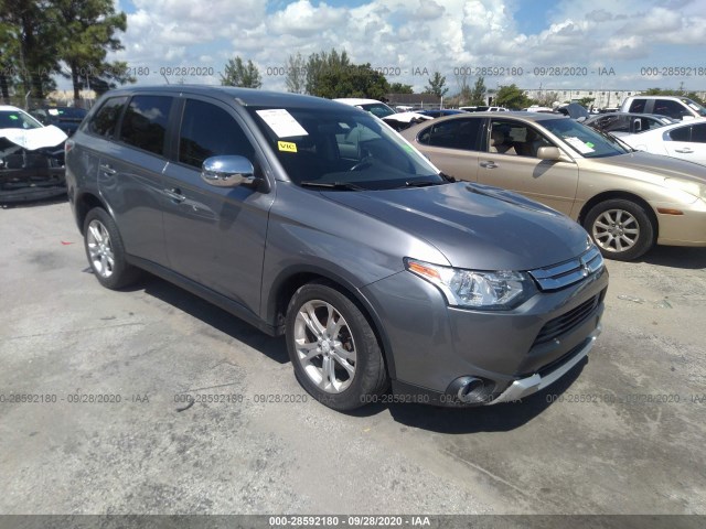 MITSUBISHI OUTLANDER 2015 ja4ad3a30fz006785