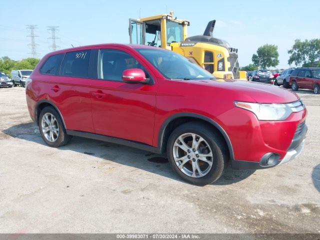 MITSUBISHI OUTLANDER 2015 ja4ad3a30fz009377