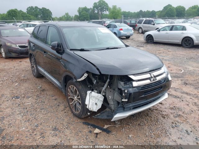 MITSUBISHI OUTLANDER 2016 ja4ad3a30gz003192