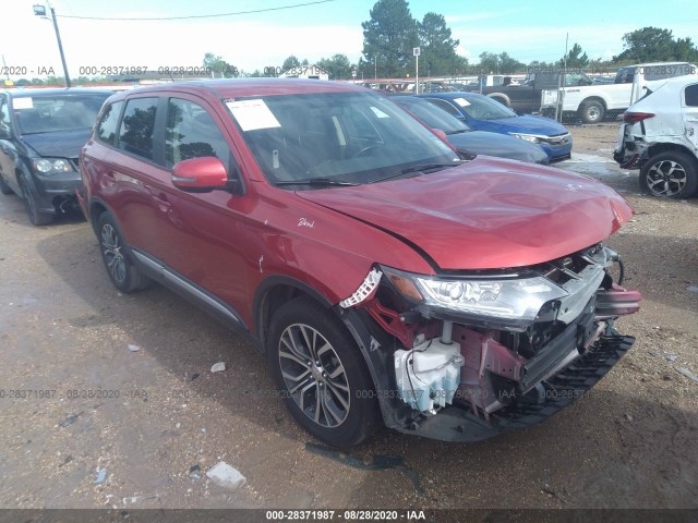 MITSUBISHI OUTLANDER 2016 ja4ad3a30gz003693