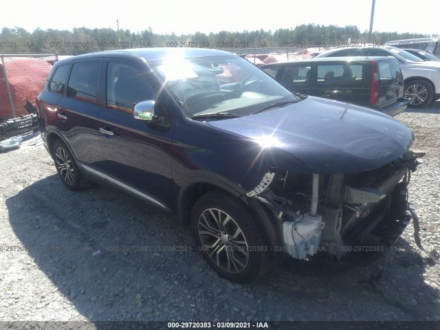 MITSUBISHI OUTLANDER 2016 ja4ad3a30gz006996