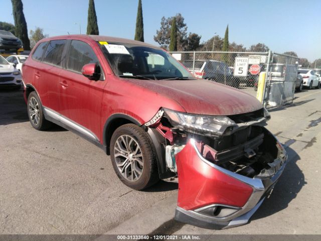 MITSUBISHI OUTLANDER 2016 ja4ad3a30gz007632