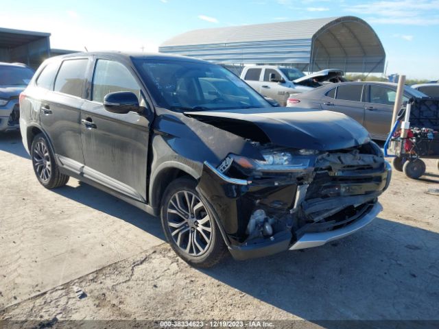 MITSUBISHI OUTLANDER 2016 ja4ad3a30gz008912