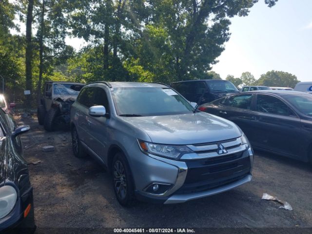 MITSUBISHI OUTLANDER 2016 ja4ad3a30gz010529