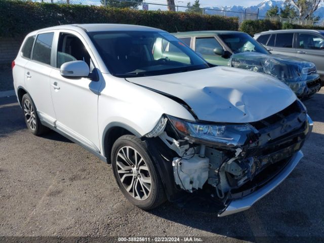 MITSUBISHI OUTLANDER 2016 ja4ad3a30gz011440