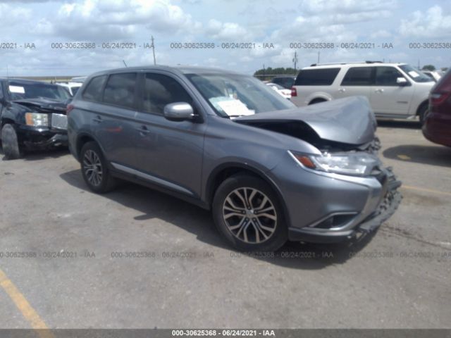 MITSUBISHI OUTLANDER 2016 ja4ad3a30gz011681