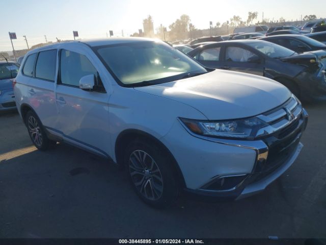 MITSUBISHI OUTLANDER 2016 ja4ad3a30gz011745