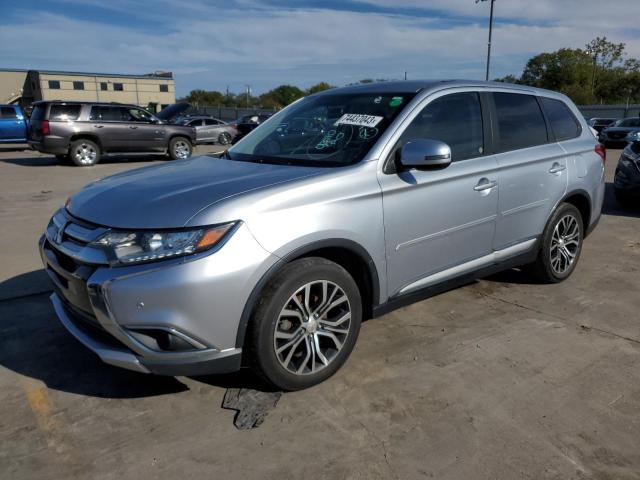 MITSUBISHI OUTLANDER 2016 ja4ad3a30gz013110