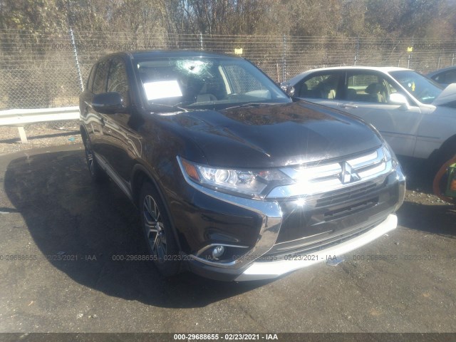 MITSUBISHI OUTLANDER 2016 ja4ad3a30gz014144