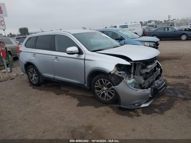 MITSUBISHI OUTLANDER 2016 ja4ad3a30gz016878