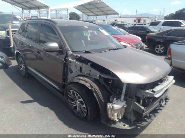 MITSUBISHI OUTLANDER 2016 ja4ad3a30gz022292