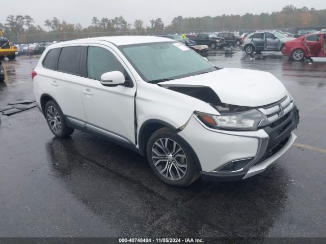 MITSUBISHI OUTLANDER 2016 ja4ad3a30gz025001