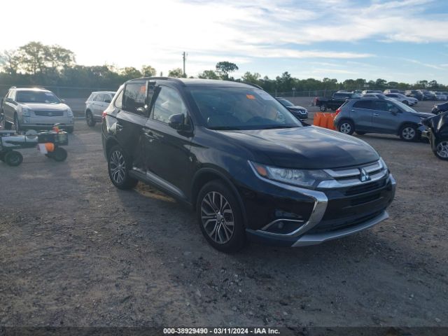 MITSUBISHI OUTLANDER 2016 ja4ad3a30gz026116