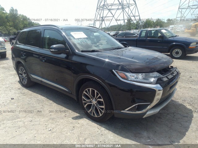 MITSUBISHI OUTLANDER 2016 ja4ad3a30gz035334