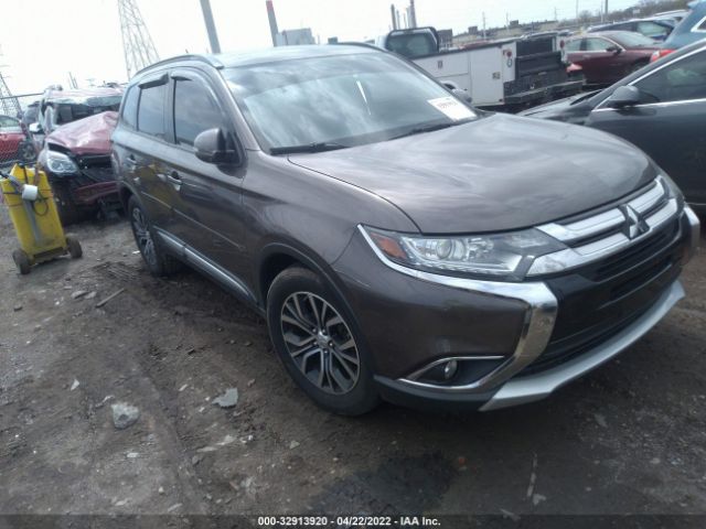 MITSUBISHI OUTLANDER 2016 ja4ad3a30gz035592