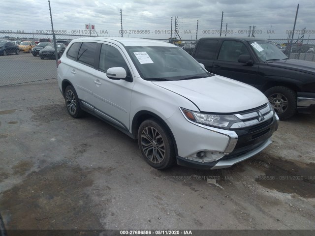 MITSUBISHI OUTLANDER 2016 ja4ad3a30gz045930