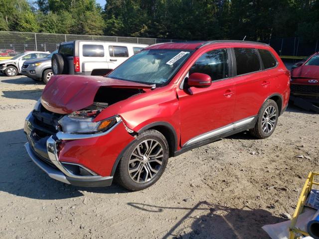 MITSUBISHI OUTLANDER 2016 ja4ad3a30gz055292