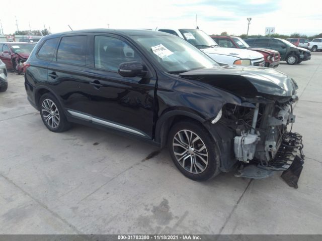 MITSUBISHI OUTLANDER 2016 ja4ad3a30gz061917