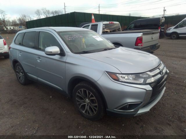 MITSUBISHI OUTLANDER 2016 ja4ad3a30gz063490