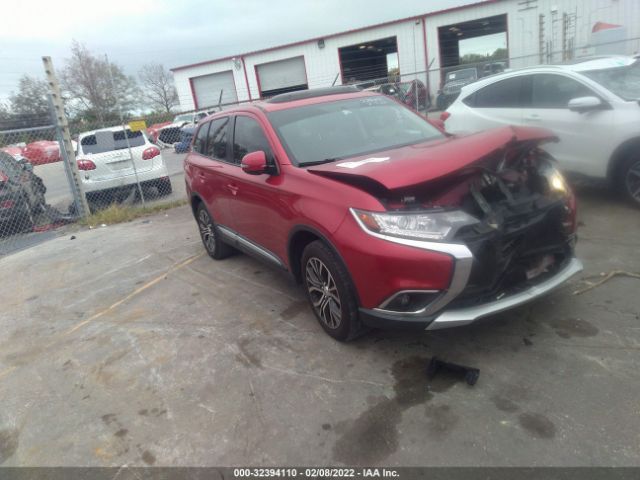 MITSUBISHI OUTLANDER 2017 ja4ad3a30hz001573