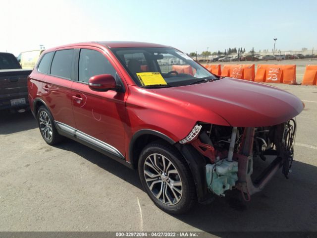 MITSUBISHI OUTLANDER 2017 ja4ad3a30hz002223