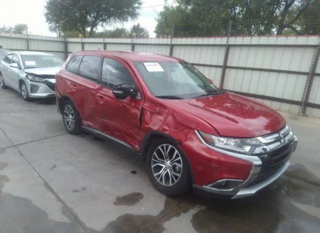 MITSUBISHI OUTLANDER 2017 ja4ad3a30hz007258