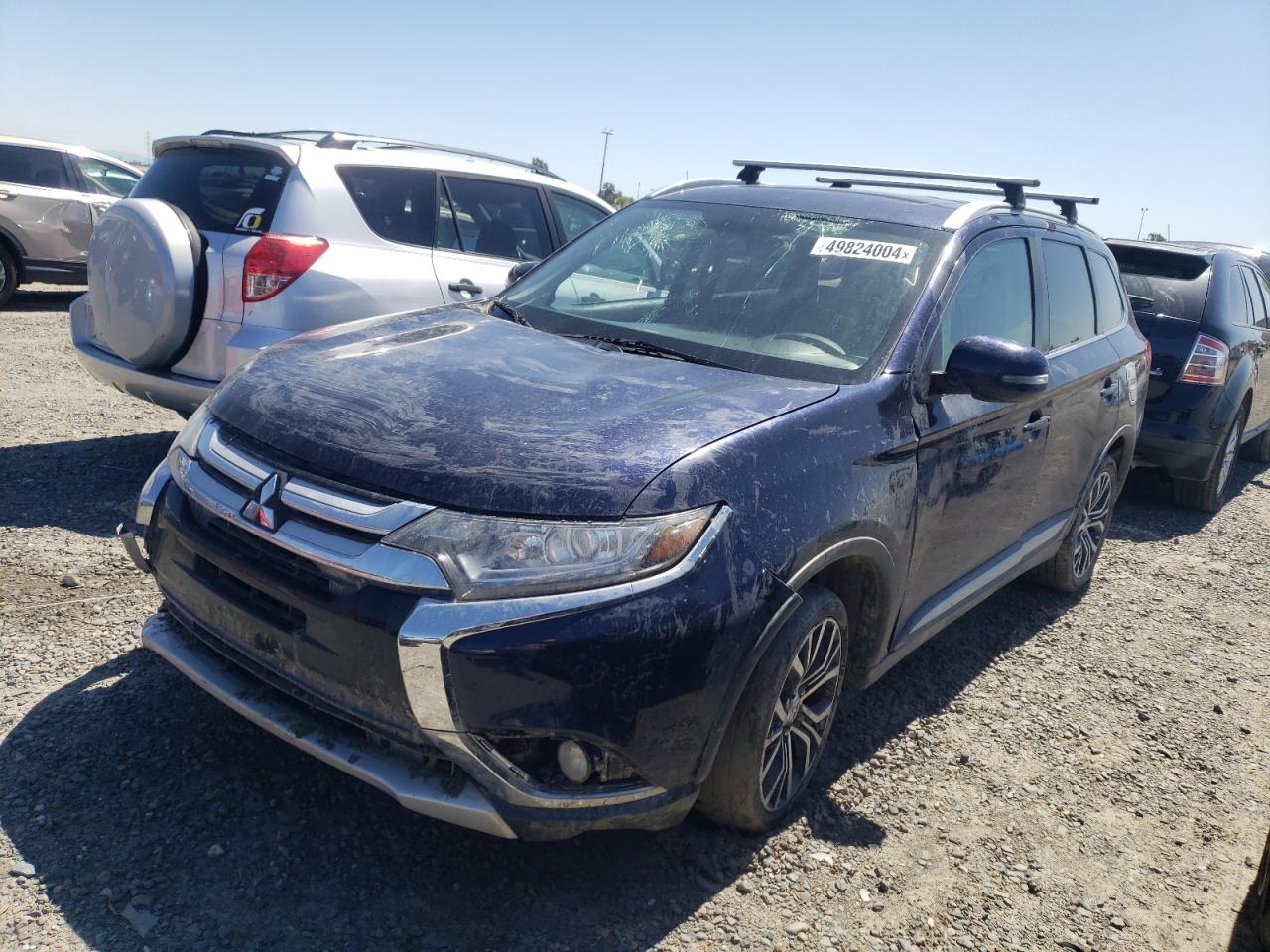 MITSUBISHI OUTLANDER 2017 ja4ad3a30hz008362