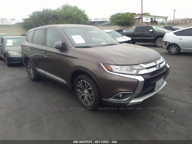 MITSUBISHI OUTLANDER 2017 ja4ad3a30hz013352