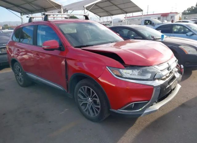 MITSUBISHI OUTLANDER 2017 ja4ad3a30hz013366