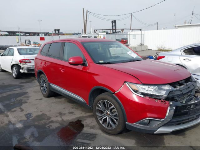 MITSUBISHI OUTLANDER 2017 ja4ad3a30hz028529