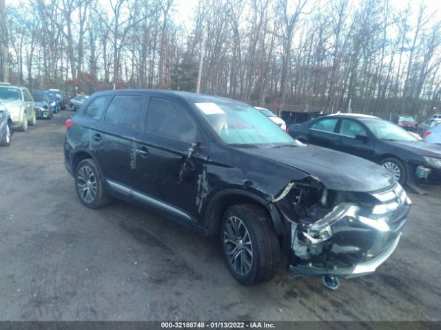 MITSUBISHI OUTLANDER 2017 ja4ad3a30hz035500