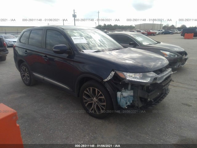 MITSUBISHI OUTLANDER 2017 ja4ad3a30hz040695