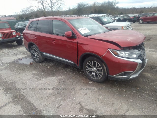 MITSUBISHI OUTLANDER 2018 ja4ad3a30jz003524