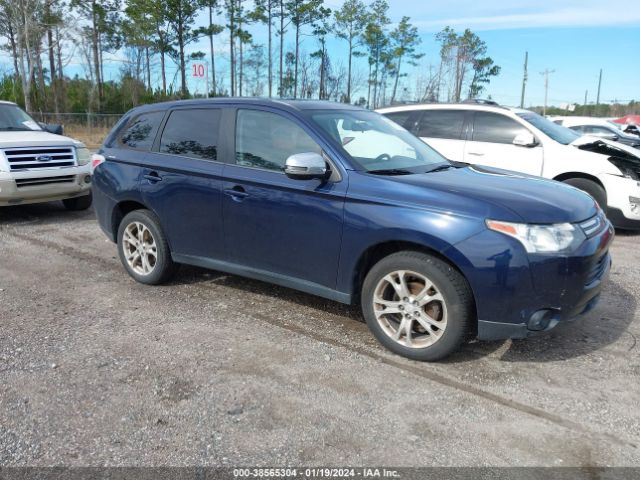 MITSUBISHI OUTLANDER 2014 ja4ad3a31ez001254