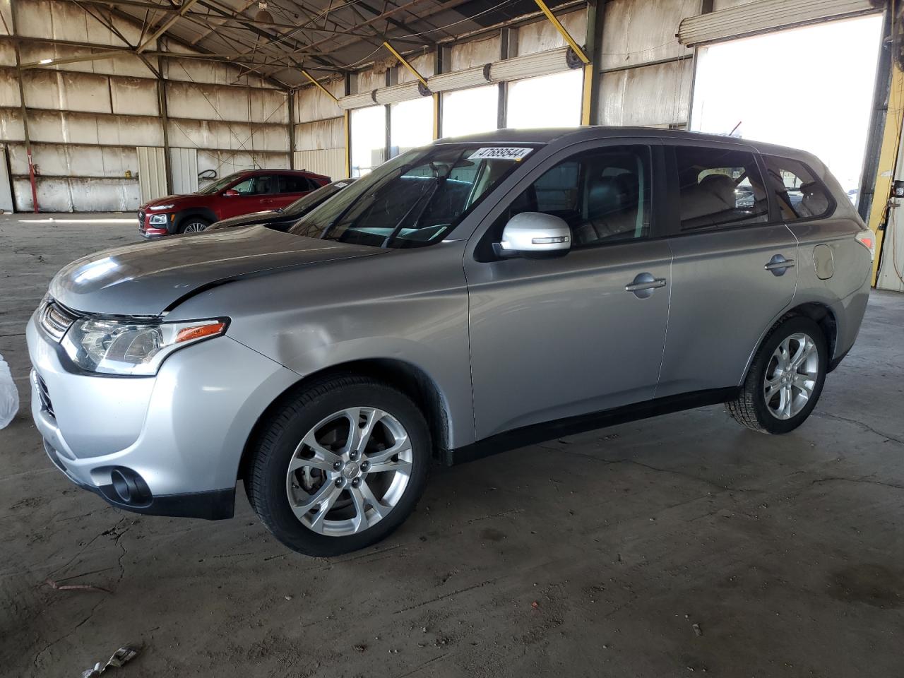 MITSUBISHI OUTLANDER 2014 ja4ad3a31ez007605