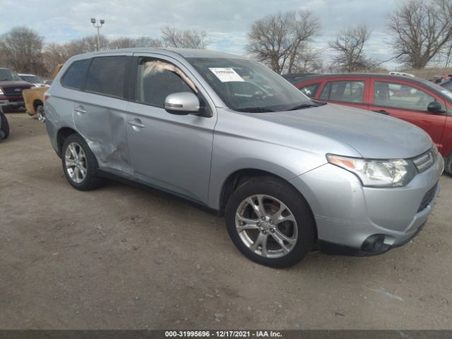 MITSUBISHI OUTLANDER 2014 ja4ad3a31ez009015