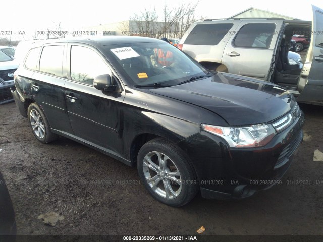 MITSUBISHI OUTLANDER 2014 ja4ad3a31ez009905