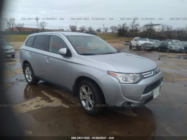 MITSUBISHI OUTLANDER 2014 ja4ad3a31ez016191