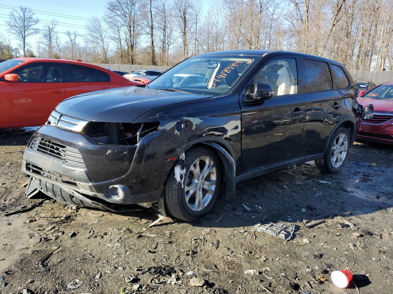 MITSUBISHI OUTLANDER 2015 ja4ad3a31fz004298