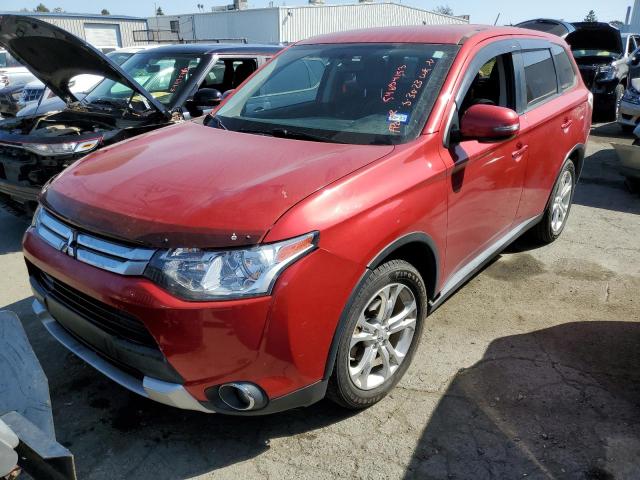 MITSUBISHI OUTLANDER 2015 ja4ad3a31fz007525