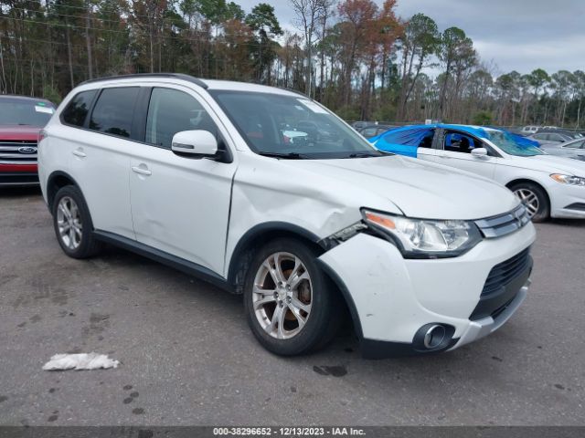 MITSUBISHI OUTLANDER 2015 ja4ad3a31fz010196