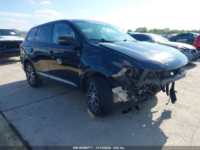 MITSUBISHI OUTLANDER 2016 ja4ad3a31gz000978