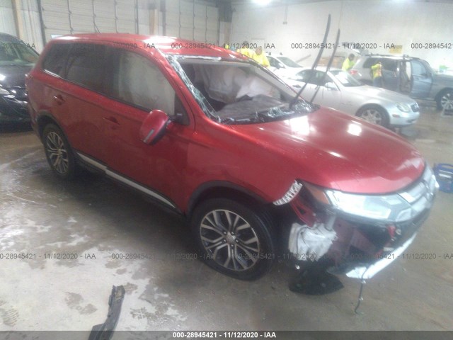 MITSUBISHI OUTLANDER 2016 ja4ad3a31gz001208