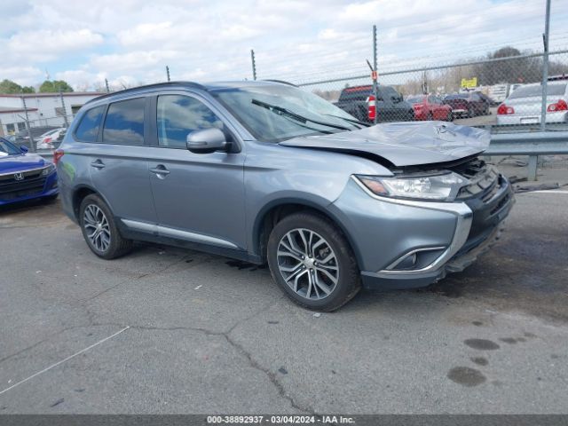 MITSUBISHI OUTLANDER 2016 ja4ad3a31gz002617