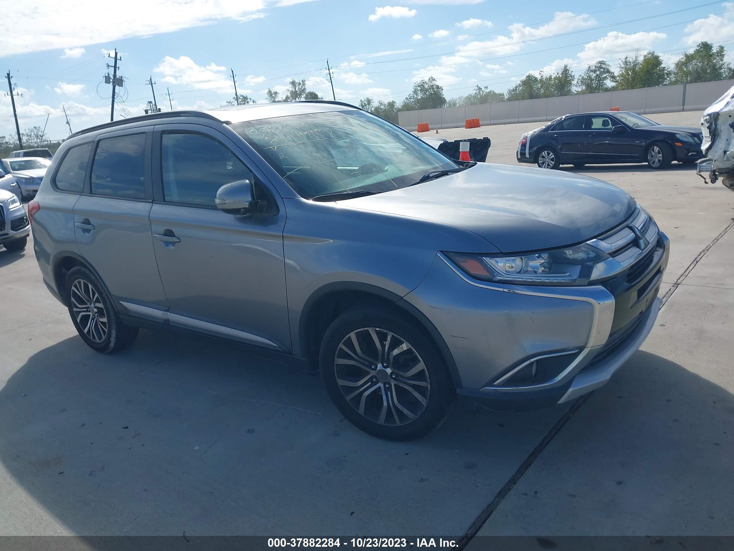 MITSUBISHI OUTLANDER 2016 ja4ad3a31gz004643